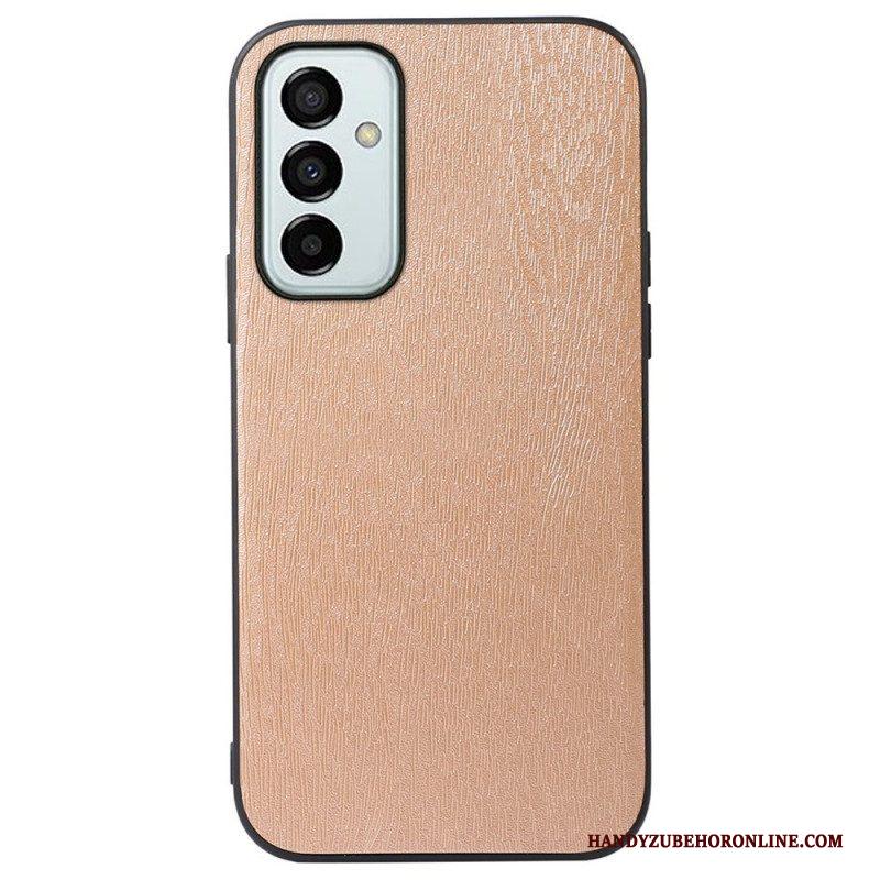 Telefoonhoesje voor Samsung Galaxy M23 5G Kunstleer Houteffect