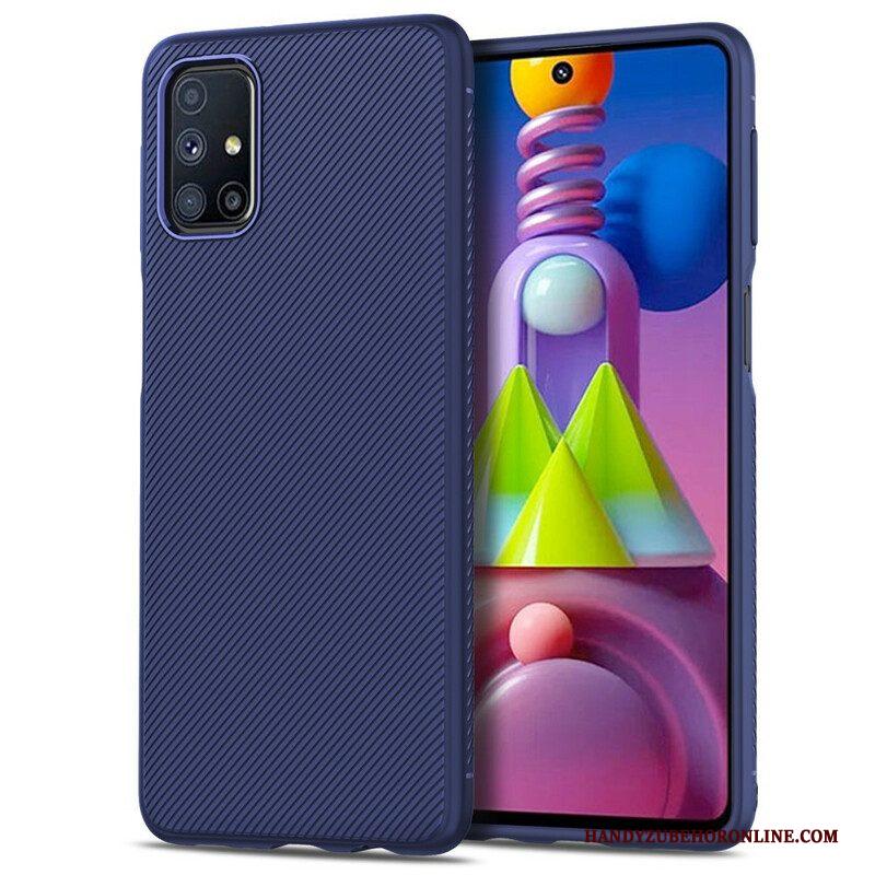 Telefoonhoesje voor Samsung Galaxy M51 Twill Uit De Jazz-serie