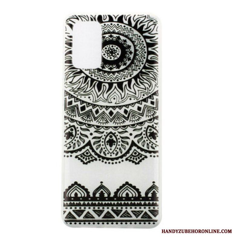 Telefoonhoesje voor Samsung Galaxy S20 Plus / S20 Plus 5G Naadloze Bloemmandala