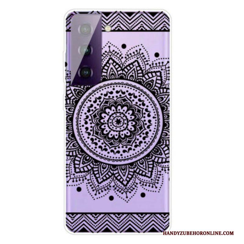 Telefoonhoesje voor Samsung Galaxy S21 FE Mooie Mandala