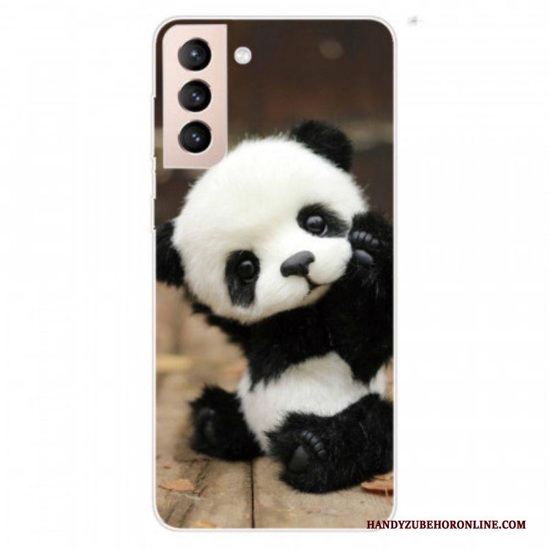 Telefoonhoesje voor Samsung Galaxy S22 5G Flexibele Panda