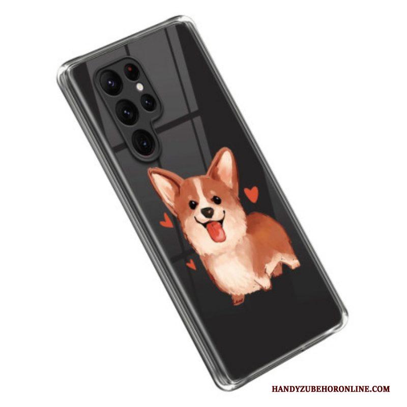 Telefoonhoesje voor Samsung Galaxy S23 Ultra 5G Hond