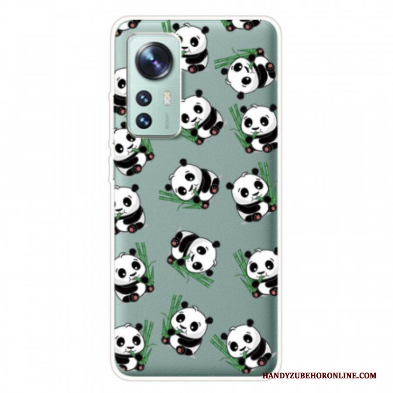Telefoonhoesje voor Xiaomi 12 Pro Panda's