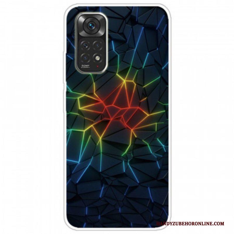 Telefoonhoesje voor Xiaomi Redmi Note 11 Pro / 11 Pro 5G Geometrie