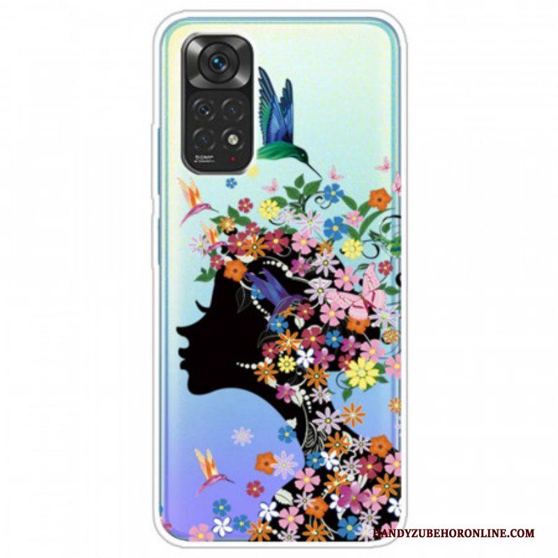 Telefoonhoesje voor Xiaomi Redmi Note 11 Pro / 11 Pro 5G Mooi Bloemhoofd