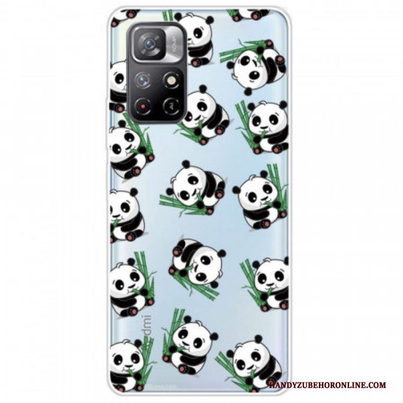 Telefoonhoesje voor Xiaomi Redmi Note 11 Pro Plus 5G Kleine Panda's