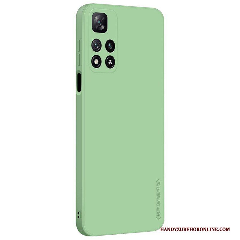 Telefoonhoesje voor Xiaomi Redmi Note 11 Pro Plus 5G Siliconen Pinwuyo