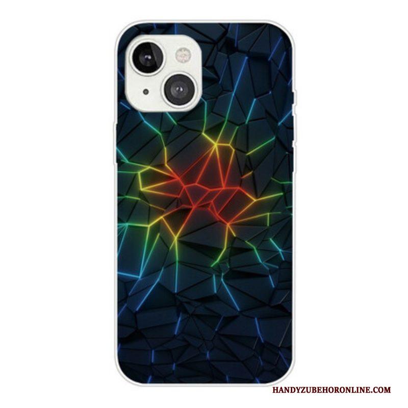 Telefoonhoesje voor iPhone 13 Mini Geometrie