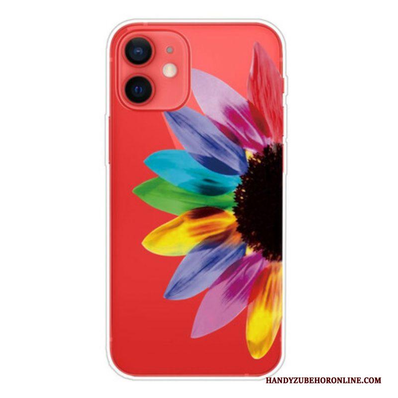 Telefoonhoesje voor iPhone 13 Mini Kleurrijke Bloem