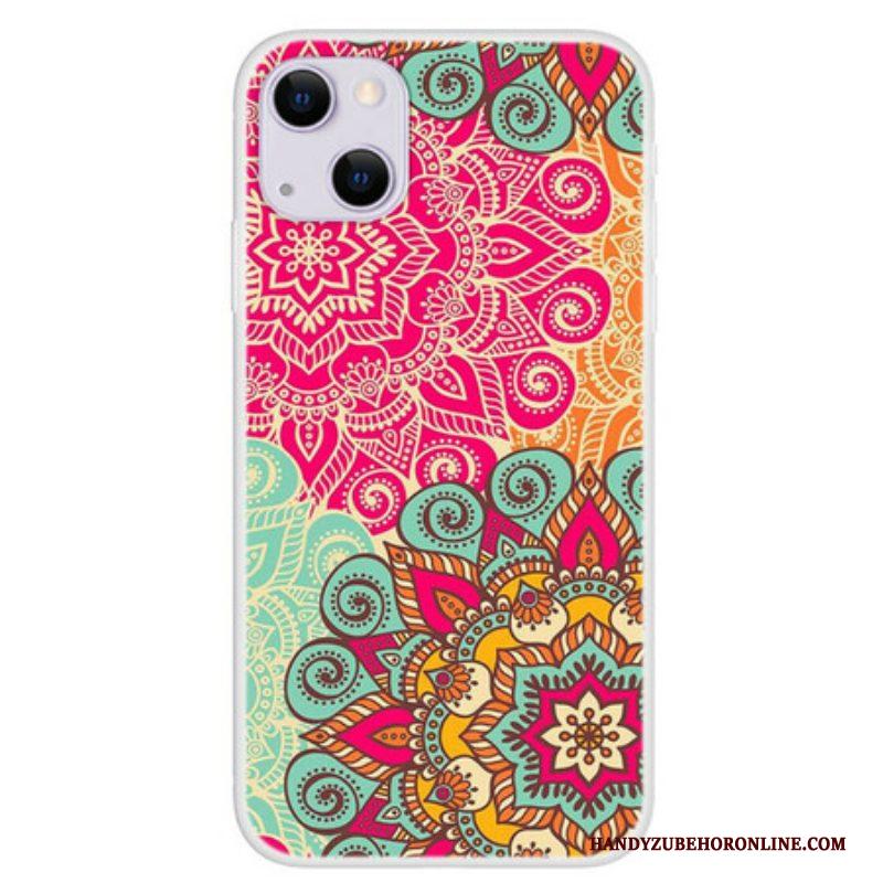 Telefoonhoesje voor iPhone 13 Mini Mandala-trend