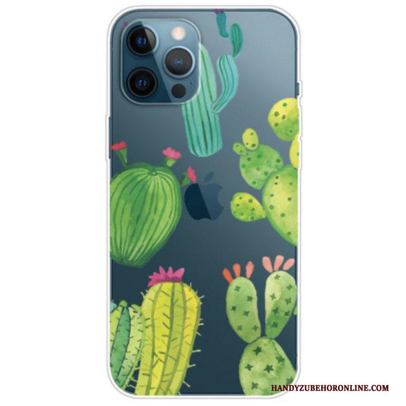 Telefoonhoesje voor iPhone 14 Pro Cactus