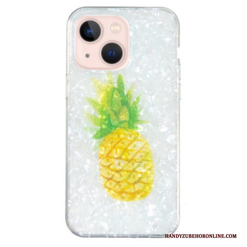 Telefoonhoesje voor iPhone 15 Plus Ananas