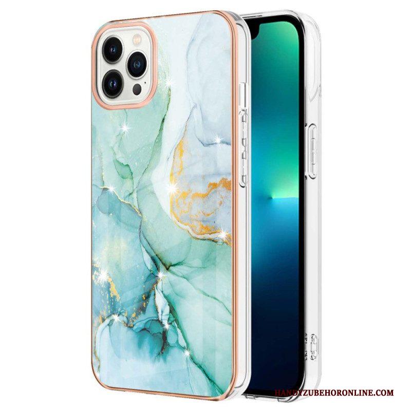 Telefoonhoesje voor iPhone 15 Pro Marmer