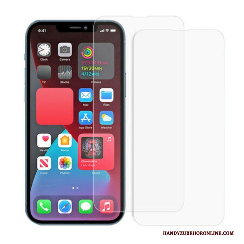 Tempered Glass Bescherming (2 Stuks) Voor Het Scherm Van De iPhone 13 / 13 Pro