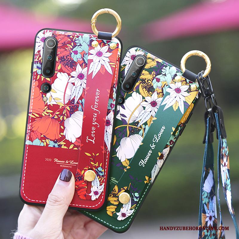 Xiaomi Mi 10 Bescherming Patroon Hoesje Telefoon Mini Anti-fall Siliconen Vintage