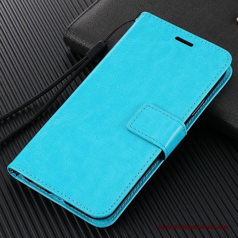 Xiaomi Mi 10 Clamshell Hoesje Telefoon Bescherming Anti-fall Blauw All Inclusive Mini