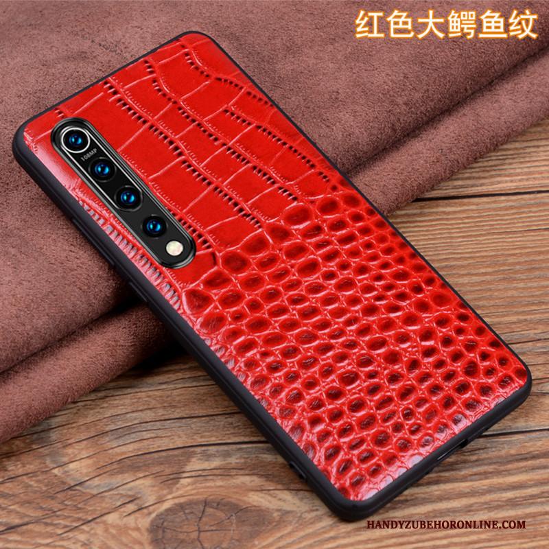 Xiaomi Mi 10 Hoesje All Inclusive Dun Leren Etui Leer Mini Persoonlijk Bedrijf