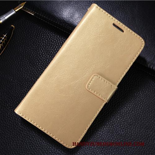 Xiaomi Mi 10 Pro Anti-fall Hoesje Telefoon Rood Bescherming Clamshell Leren Etui Mini