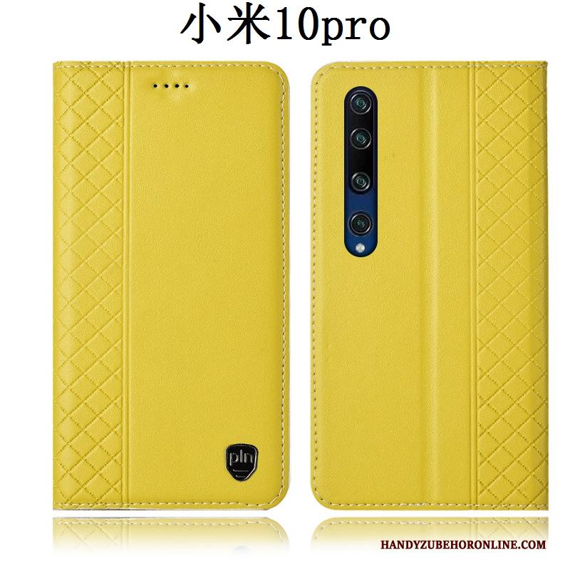 Xiaomi Mi 10 Pro Bescherming Hoes Mini Folio Anti-fall Hoesje Telefoon All Inclusive