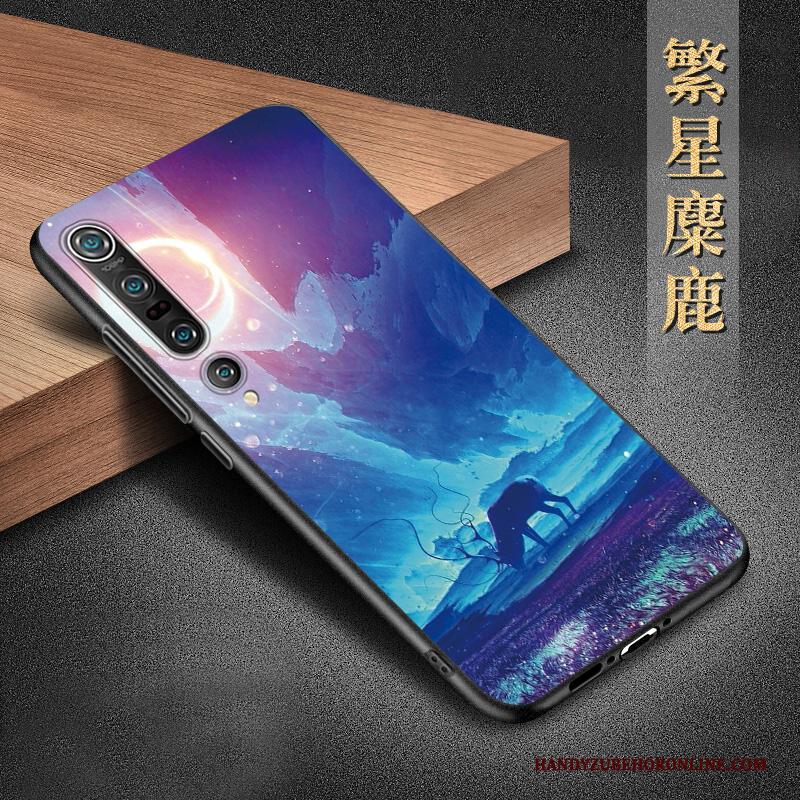 Xiaomi Mi 10 Pro Blauw Mobiele Telefoon Hoes Anti-fall Trend Hoesje Telefoon