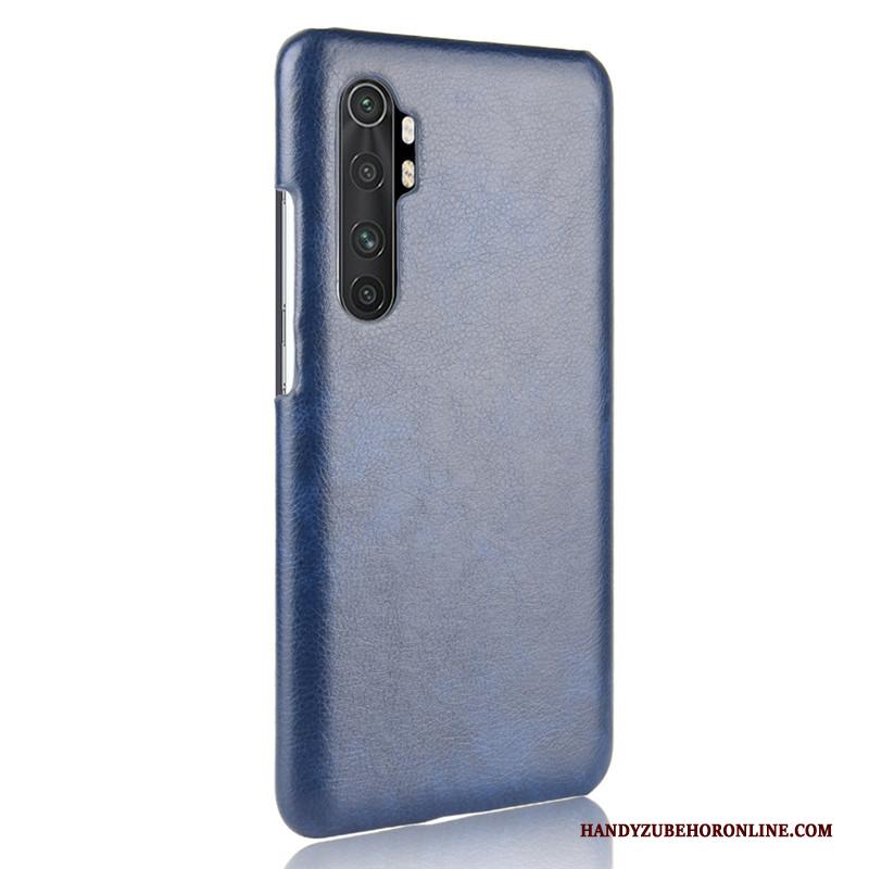 Xiaomi Mi Note 10 Lite Bescherming Jeugd Soort Aziatische Vrucht Mini Hoesje Telefoon Blauw Patroon