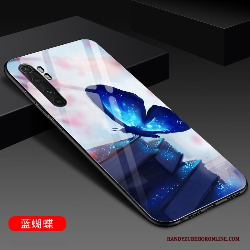 Xiaomi Mi Note 10 Lite Hoes Zacht Hoesje Bescherming Glas Telefoon Lovers