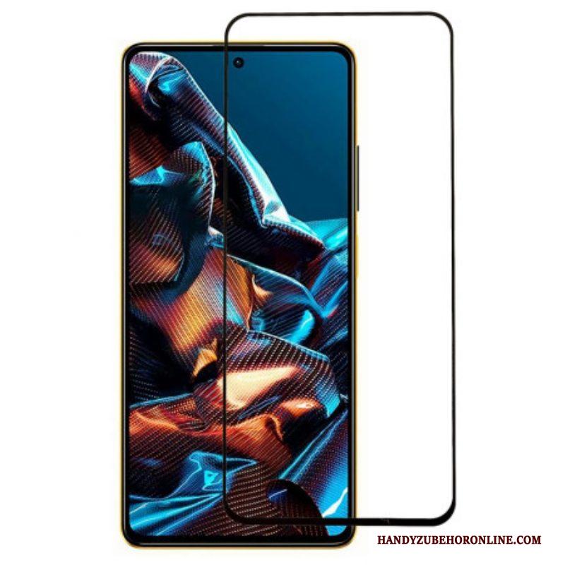 Xiaomi Redmi Note 12 Pro/Poco X5 Pro 5G Zwarte Rand Schermbeschermer