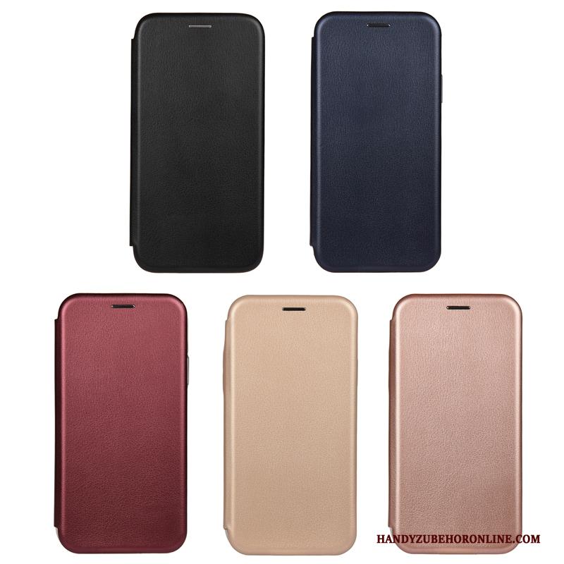 iPhone 11 Hoesje Magnetisch Anti-fall Folio Clamshell Siliconen Hoes Trend