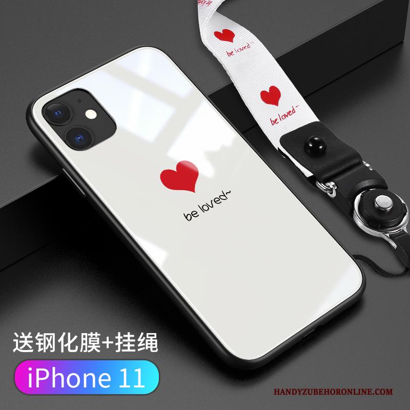 iPhone 11 Lovers Spotprent Hoes Eenvoudige All Inclusive Trend Hoesje Telefoon