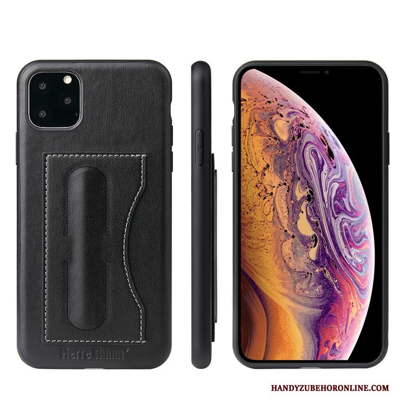 iPhone 11 Pro Hoes Kaart Explosiebescherming All Inclusive Hoesje Telefoon Zwart Mobiele Telefoon