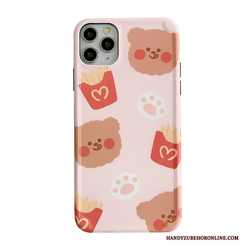 iPhone 11 Pro Hoesje Bescherming Persoonlijk Scheppend All Inclusive Trend Hoes Spotprent