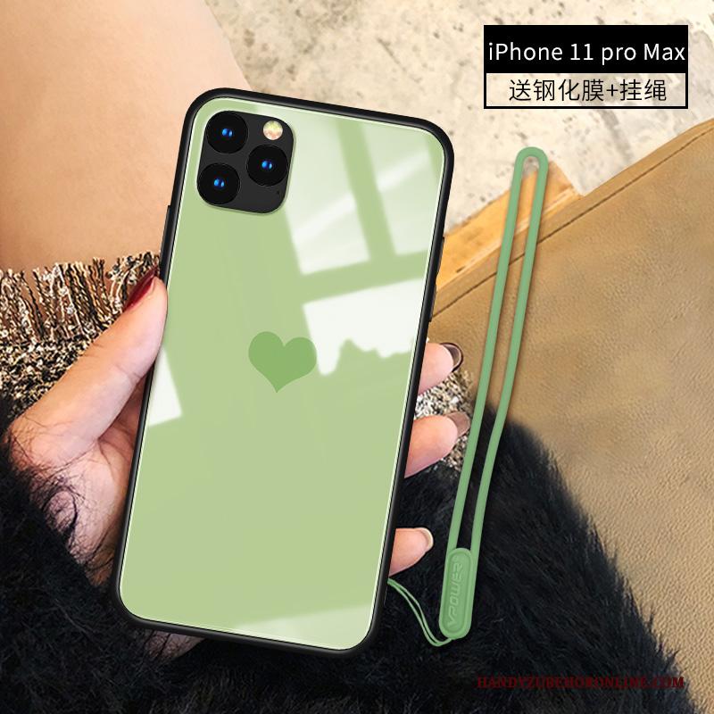 iPhone 11 Pro Max Hoesje Vers Bescherming Liefde Nieuw Hoes All Inclusive Siliconen