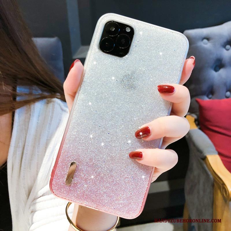 iPhone 11 Pro Met Strass All Inclusive Persoonlijk Roze Hoesje Trend High End