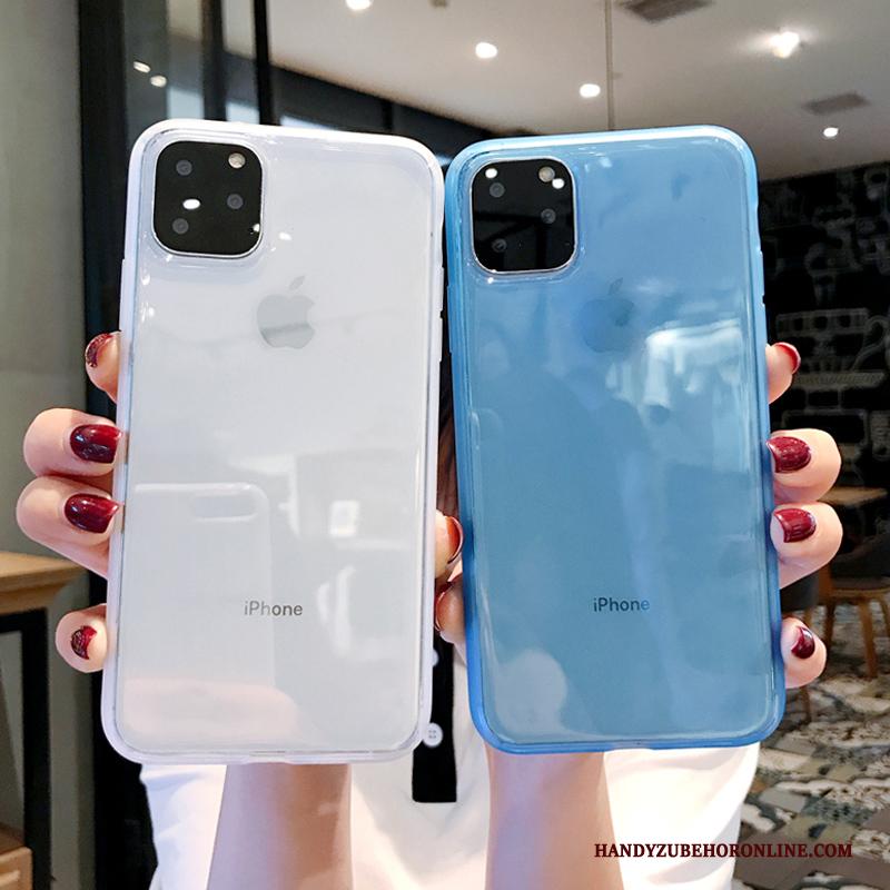 iPhone 11 Pro Wit Hoesje Telefoon Bescherming Anti-fall Zacht Siliconen Persoonlijk