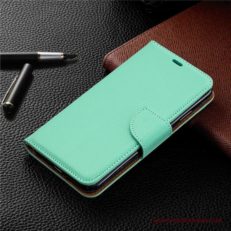 iPhone 12 Hoes Anti-fall Hoesje Telefoon Portemonnee Mobiele Telefoon Kaart Groen