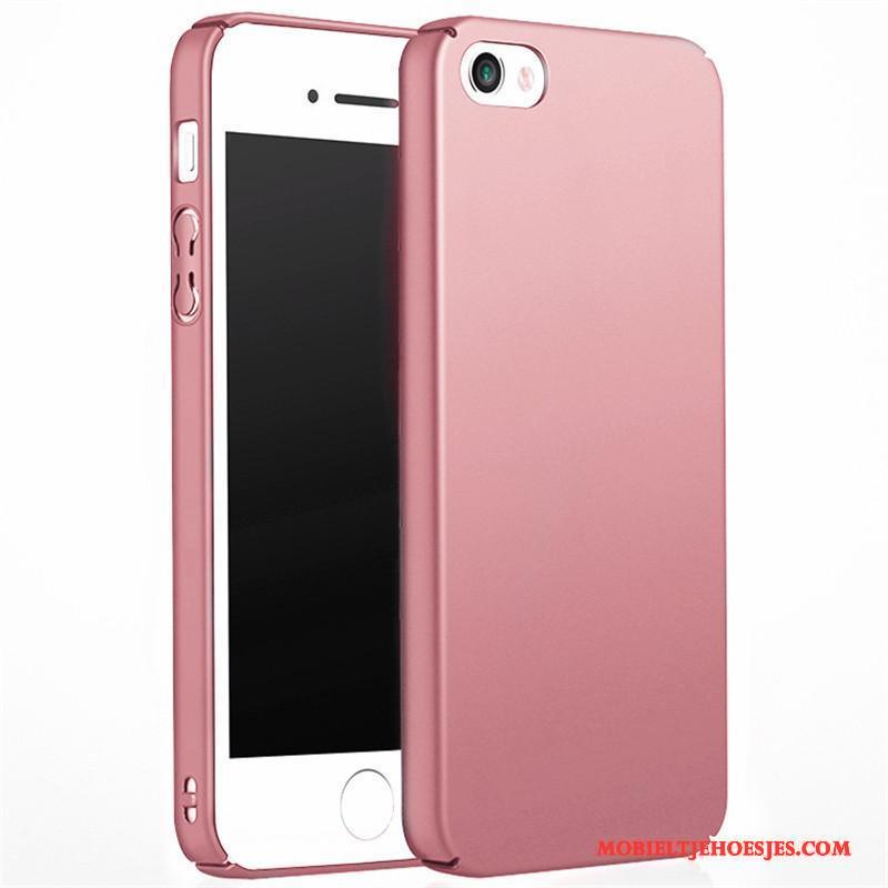 iPhone 4/4s Hard Schrobben Rose Goud Hoesje Telefoon Mobiele Telefoon Bescherming