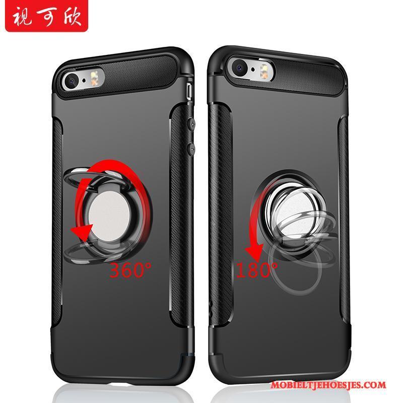 iPhone 5/5s Hoesje Anti-fall Bescherming Siliconen Ring Scheppend Telefoon