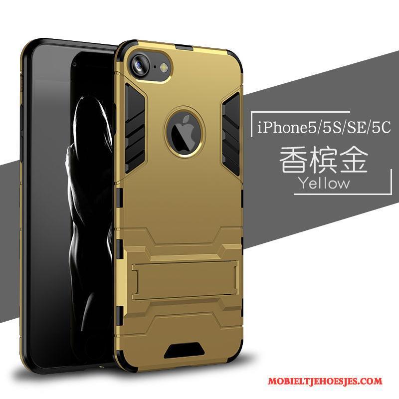 iPhone 5/5s Hoesje Hard Trend Bescherming Siliconen Anti-fall Telefoon