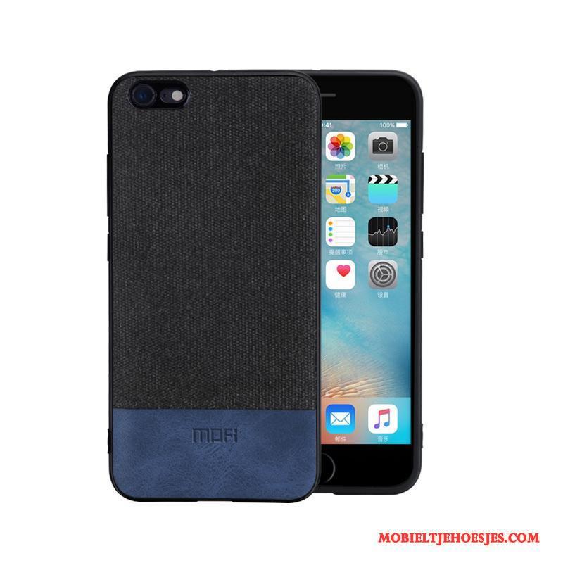 iPhone 6/6s All Inclusive Hoesje Grijs Trend Siliconen Telefoon Anti-fall