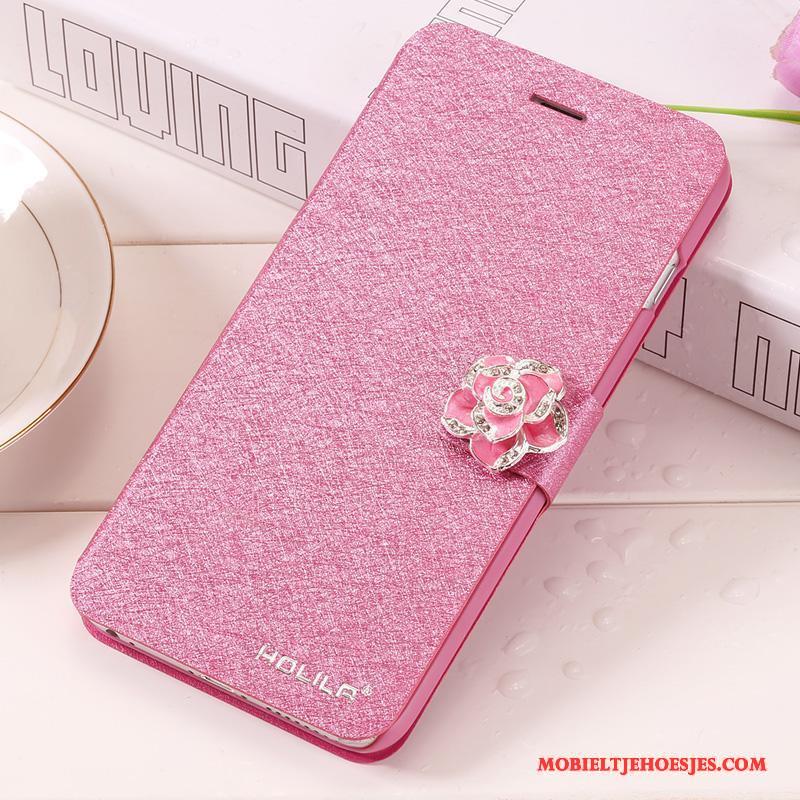 iPhone 6/6s Hoesje Clamshell Rose Goud Telefoon Bescherming Mobiele Telefoon