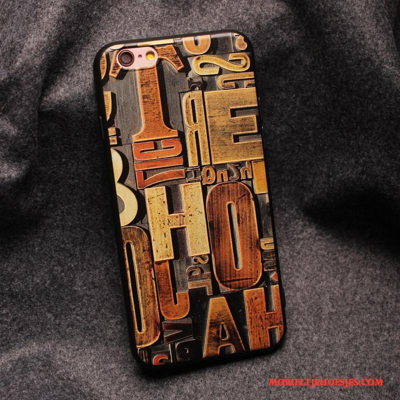 iPhone 6/6s Hoesje Persoonlijk All Inclusive Hoes Bescherming Siliconen Scheppend Trendy Merk