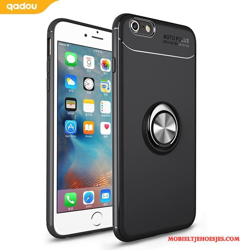 iPhone 6/6s Hoesje Telefoon Zacht Bescherming Magnetisch Ondersteuning All Inclusive Auto