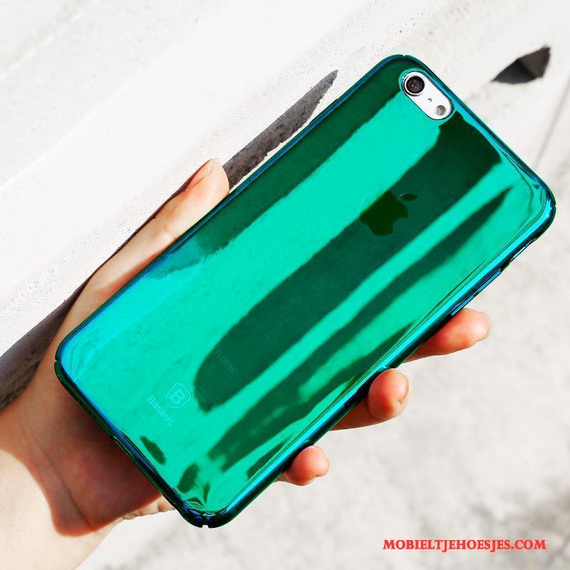 iPhone 6/6s Nieuw Groen Plating Anti-fall Hoes Hoesje Telefoon Elegante