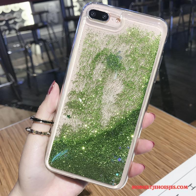 iPhone 6/6s Plus Anti-fall Zacht Groen Hoes All Inclusive Persoonlijk Hoesje Telefoon