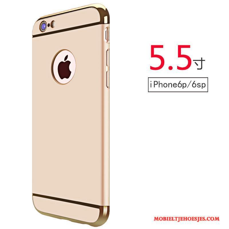 iPhone 6/6s Plus Goud Hoesje Telefoon Luxe Patroon Bescherming
