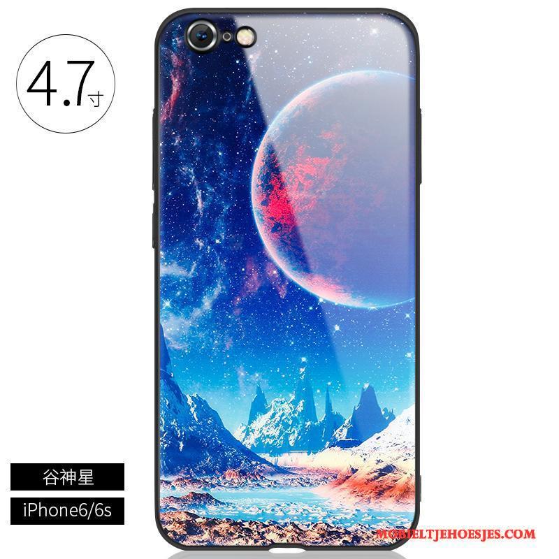 iPhone 6/6s Plus Hoesje Telefoon Bescherming Trendy Merk Persoonlijk Scheppend Purper All Inclusive