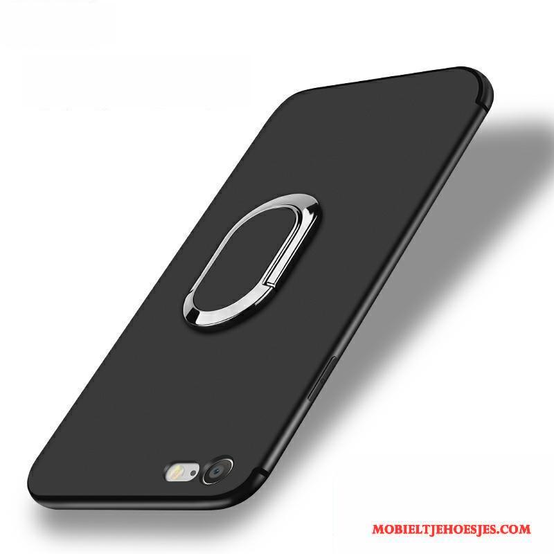 iPhone 6/6s Plus Siliconen Nieuw Hoes Hoesje Telefoon Dun Zwart Anti-fall
