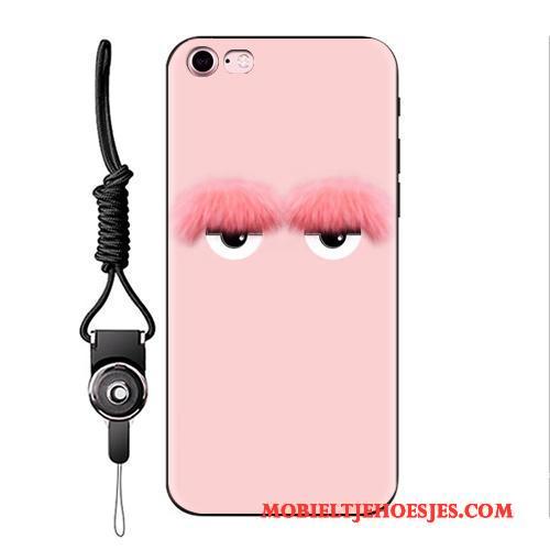 iPhone 7 Hoesje Elegante All Inclusive Roze Trend Net Red Hanger Hoes