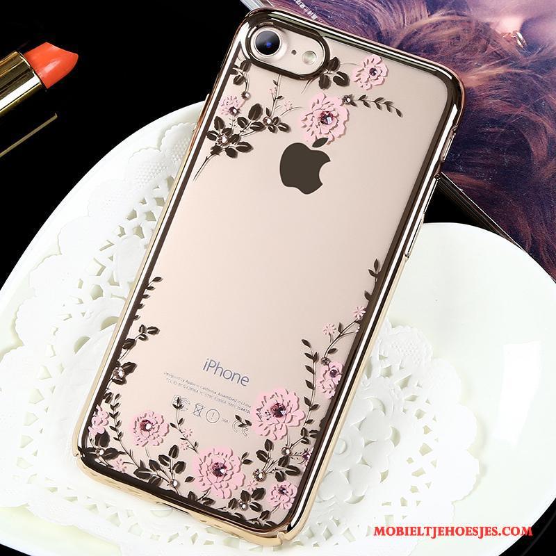 iPhone 7 Luxe Met Strass Hoesje Telefoon All Inclusive Nieuw Trendy Merk Anti-fall