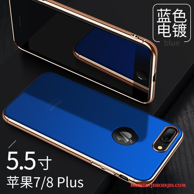 iPhone 7 Plus Persoonlijk Dun Hoes Hoesje Telefoon Scheppend Blauw